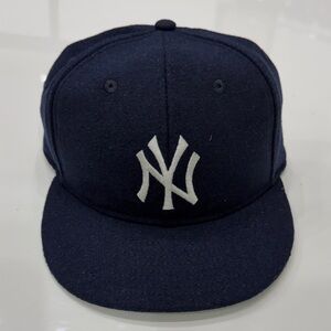 Fear of God Dark Blue NY Fitted cap